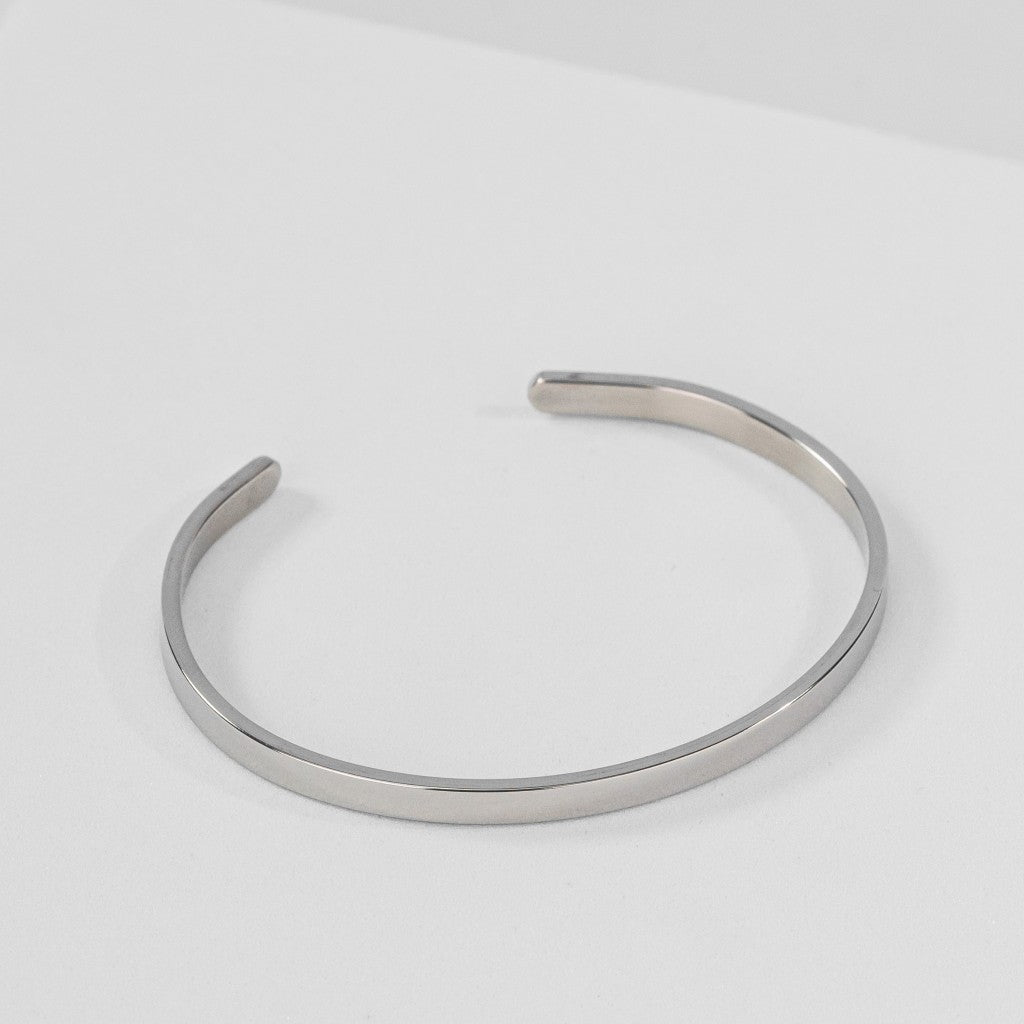 2HYPE CUFF BRACELET SILVER