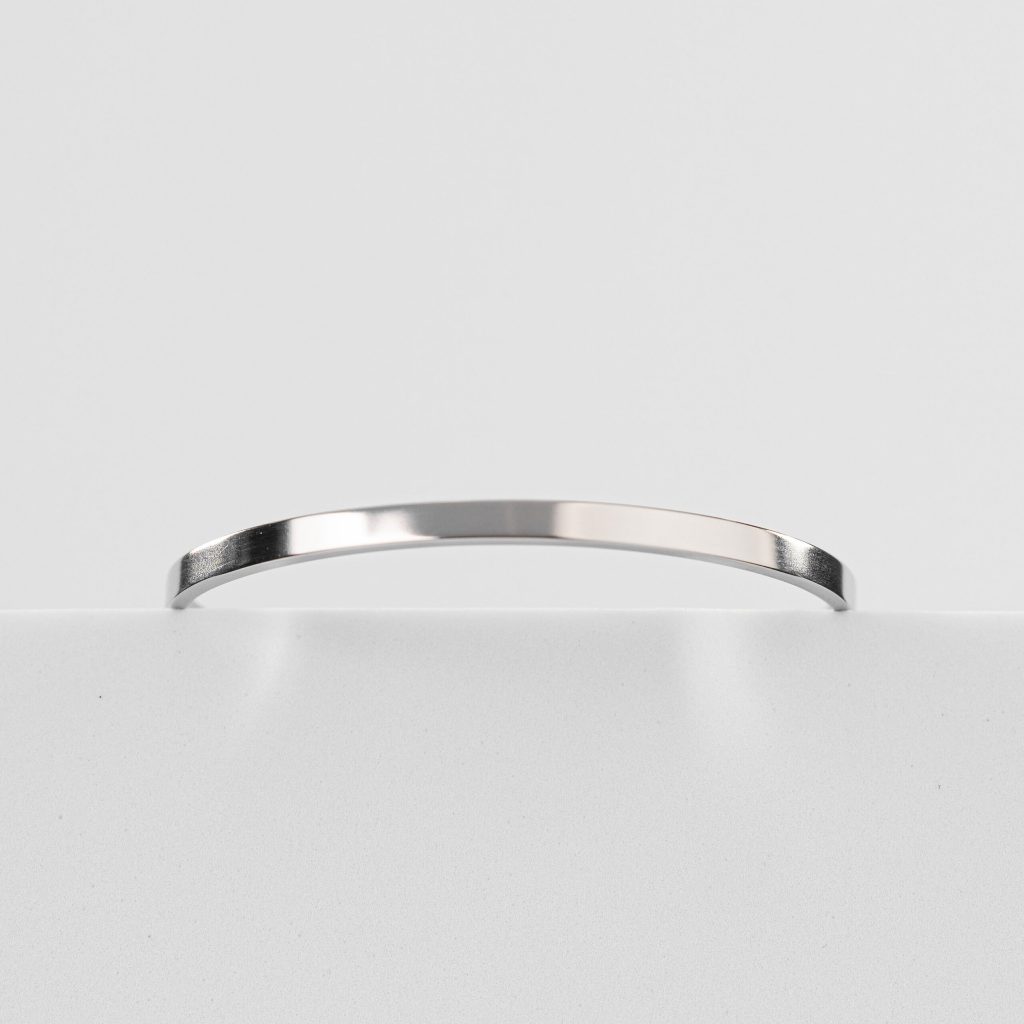 2HYPE CUFF BRACELET SILVER