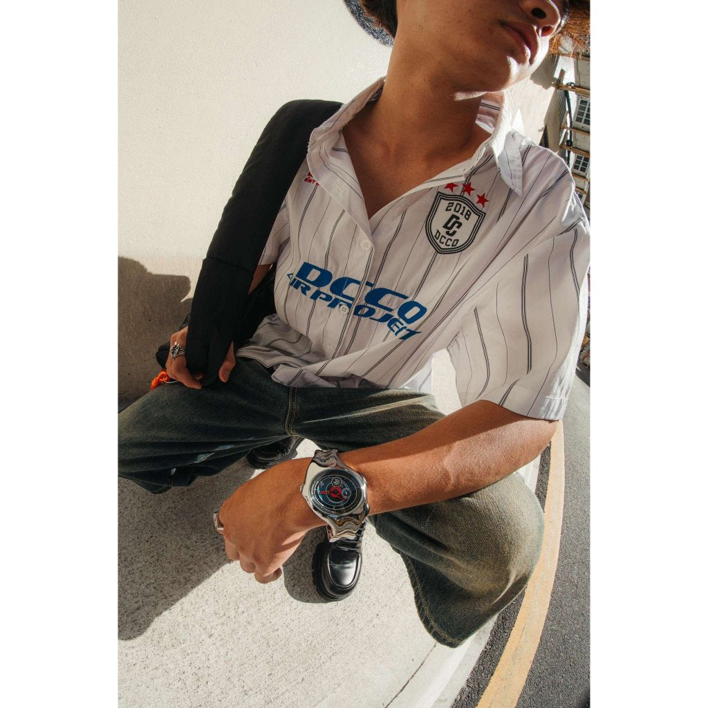 DC CLOTHING A/R PROJECT SHIRT WHITE