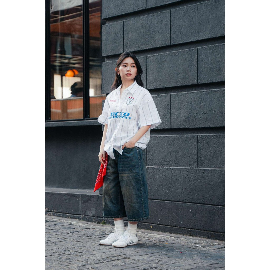 DC CLOTHING A/R PROJECT SHIRT WHITE