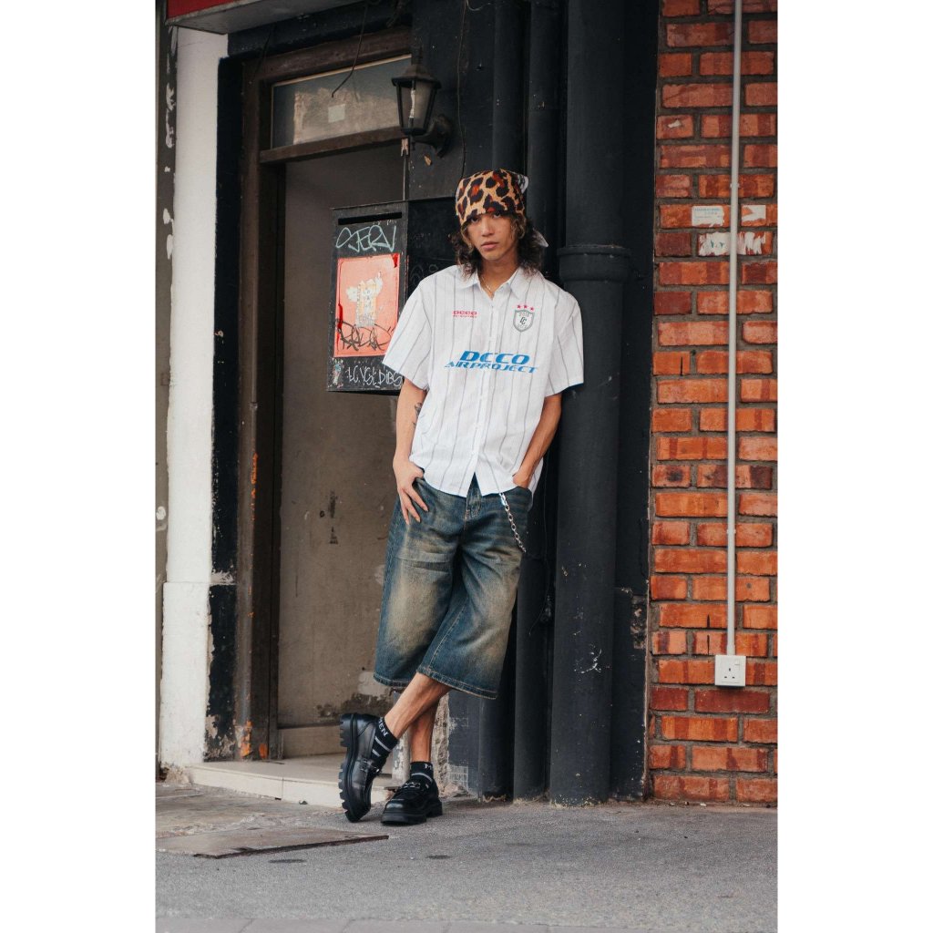 DC CLOTHING A/R PROJECT SHIRT WHITE