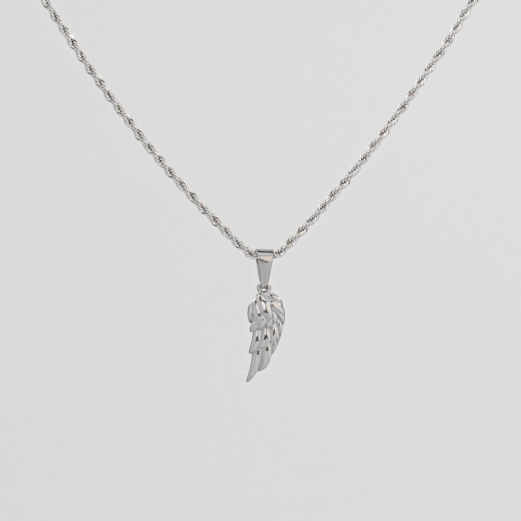 2HYPE WING PENDANT SILVER