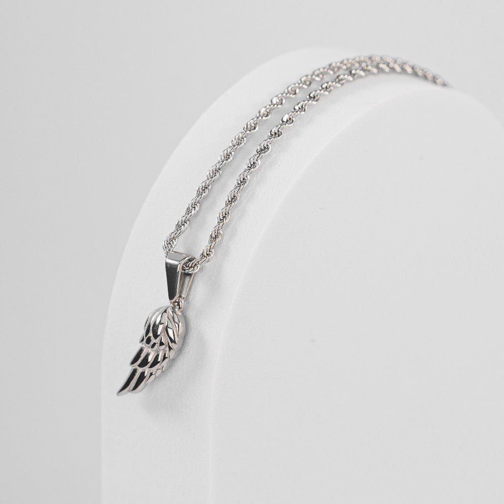 2HYPE WING PENDANT SILVER