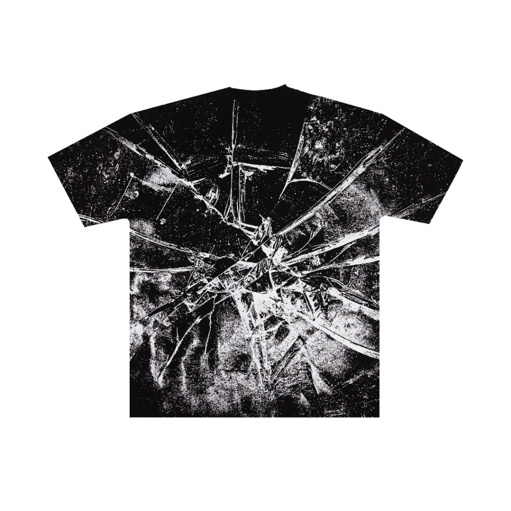 Stoned&Co Blessed25 : Shattered Tee Black