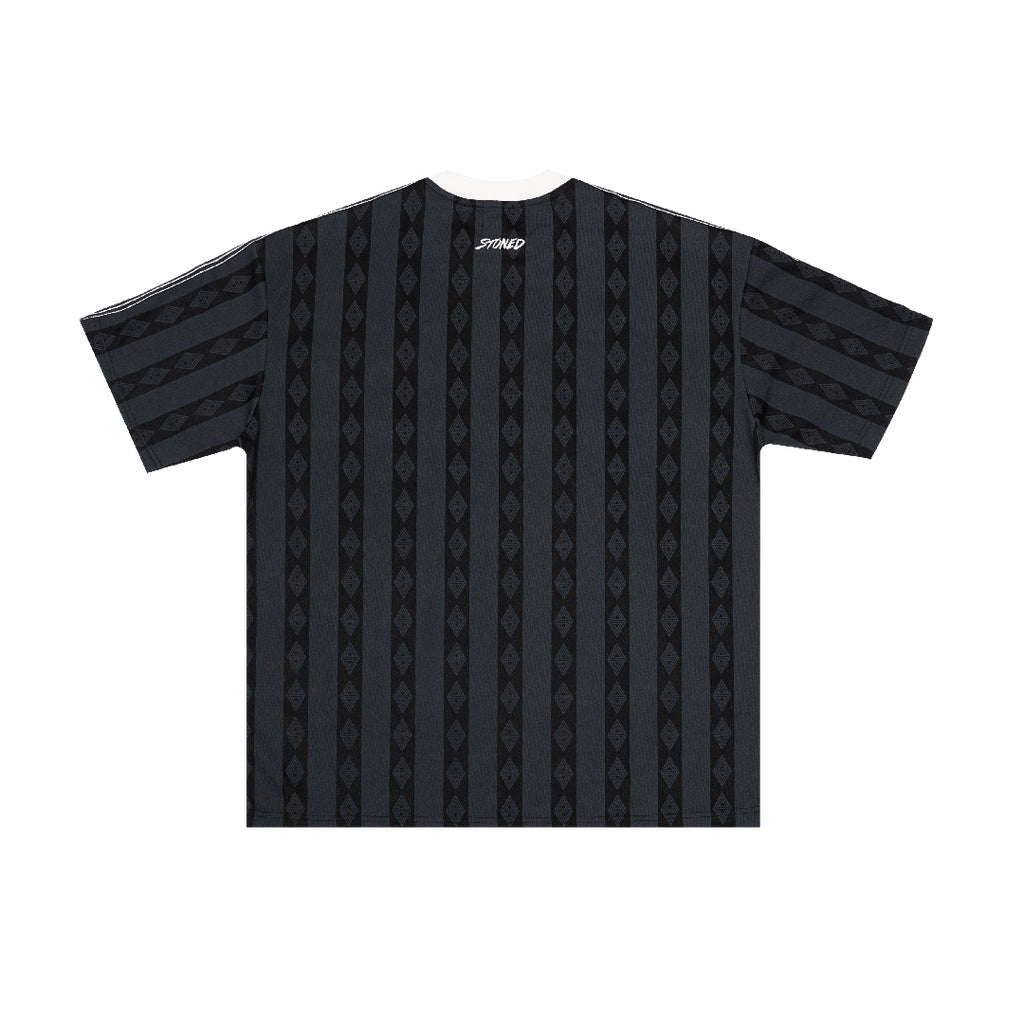 STONED BLESSED25 DIAMOND JERSEY BLACK