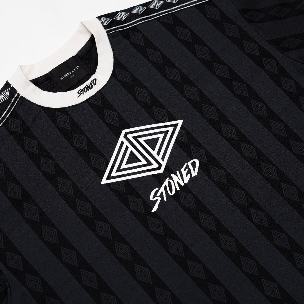 STONED BLESSED25 DIAMOND JERSEY BLACK