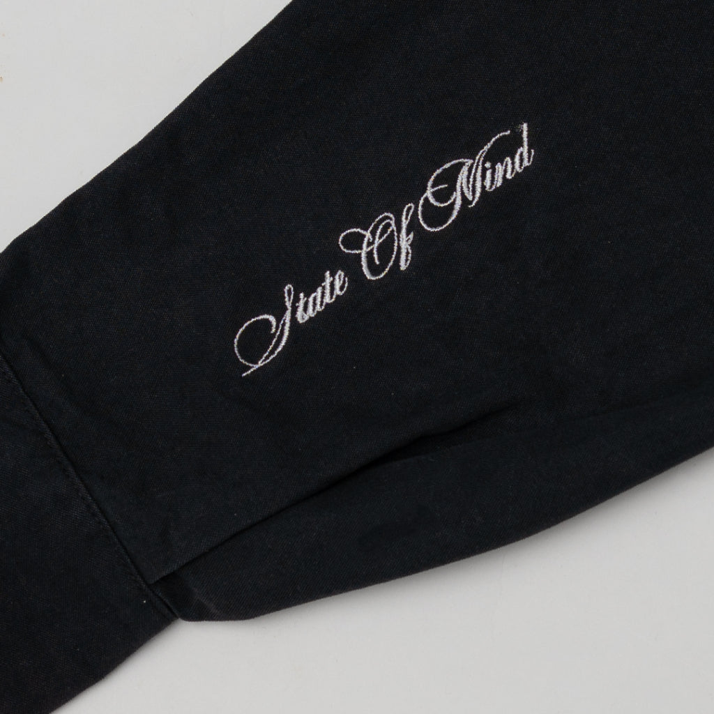 STONED BLESSED25 BLACK L/S SHIRT BLACK
