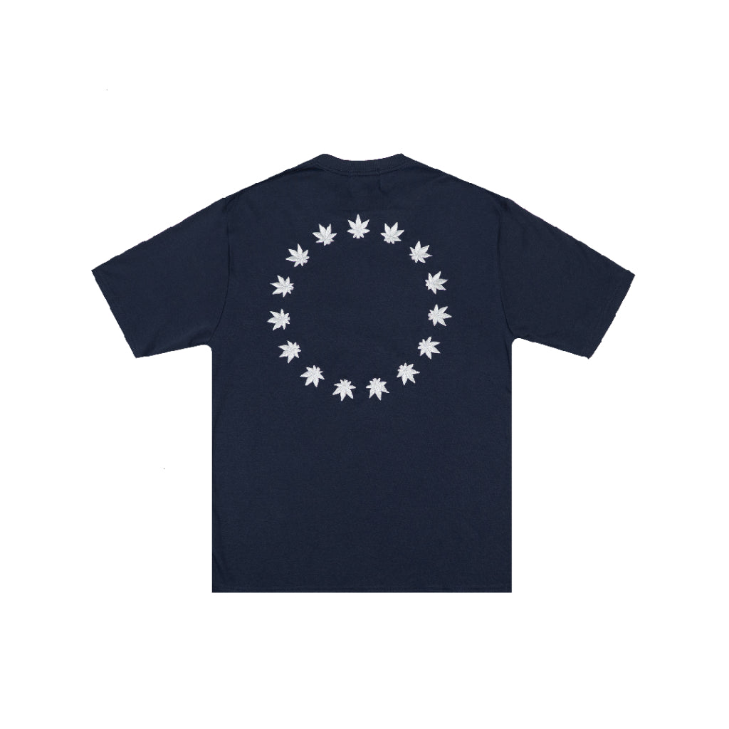 Stoned&Co Blessed25 : UIP Nexus Tee Navy