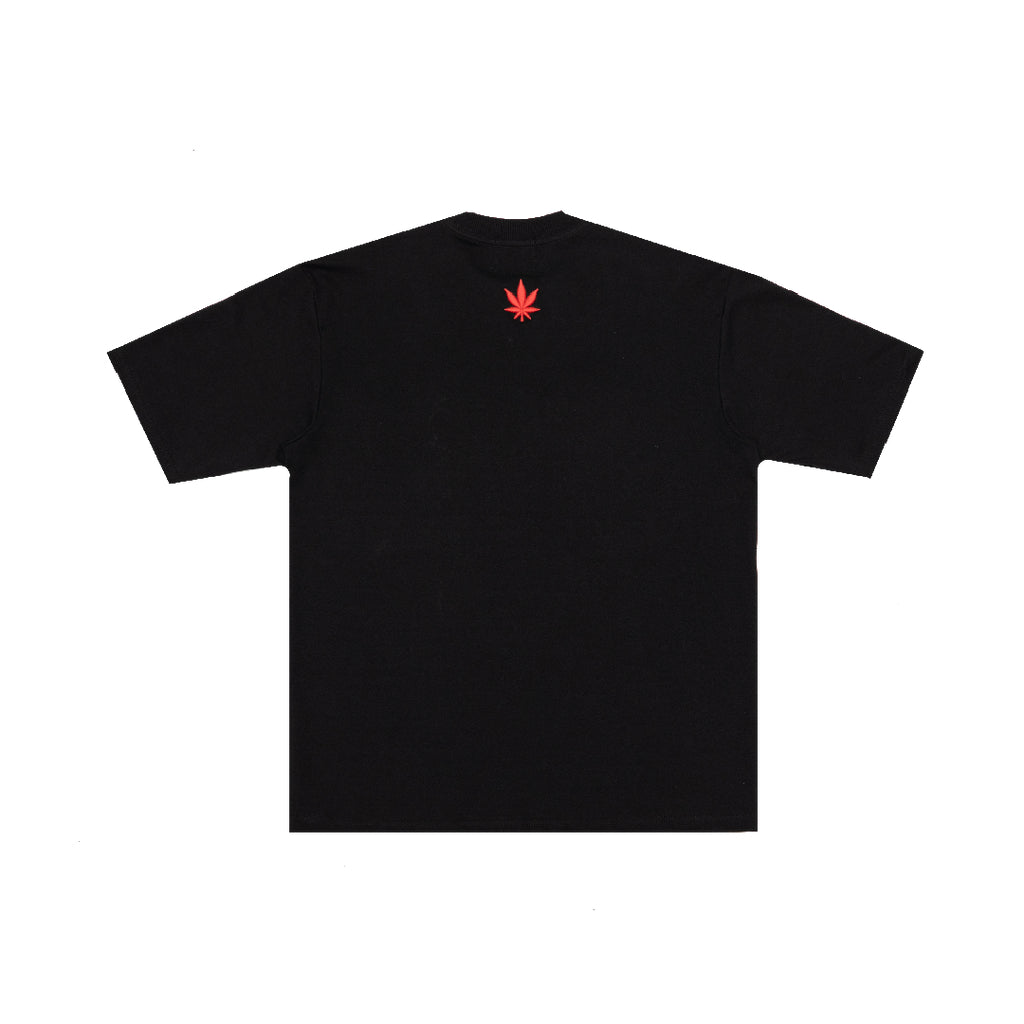 Stoned&Co Blessed25 : Conspiracy Camo Tee Black