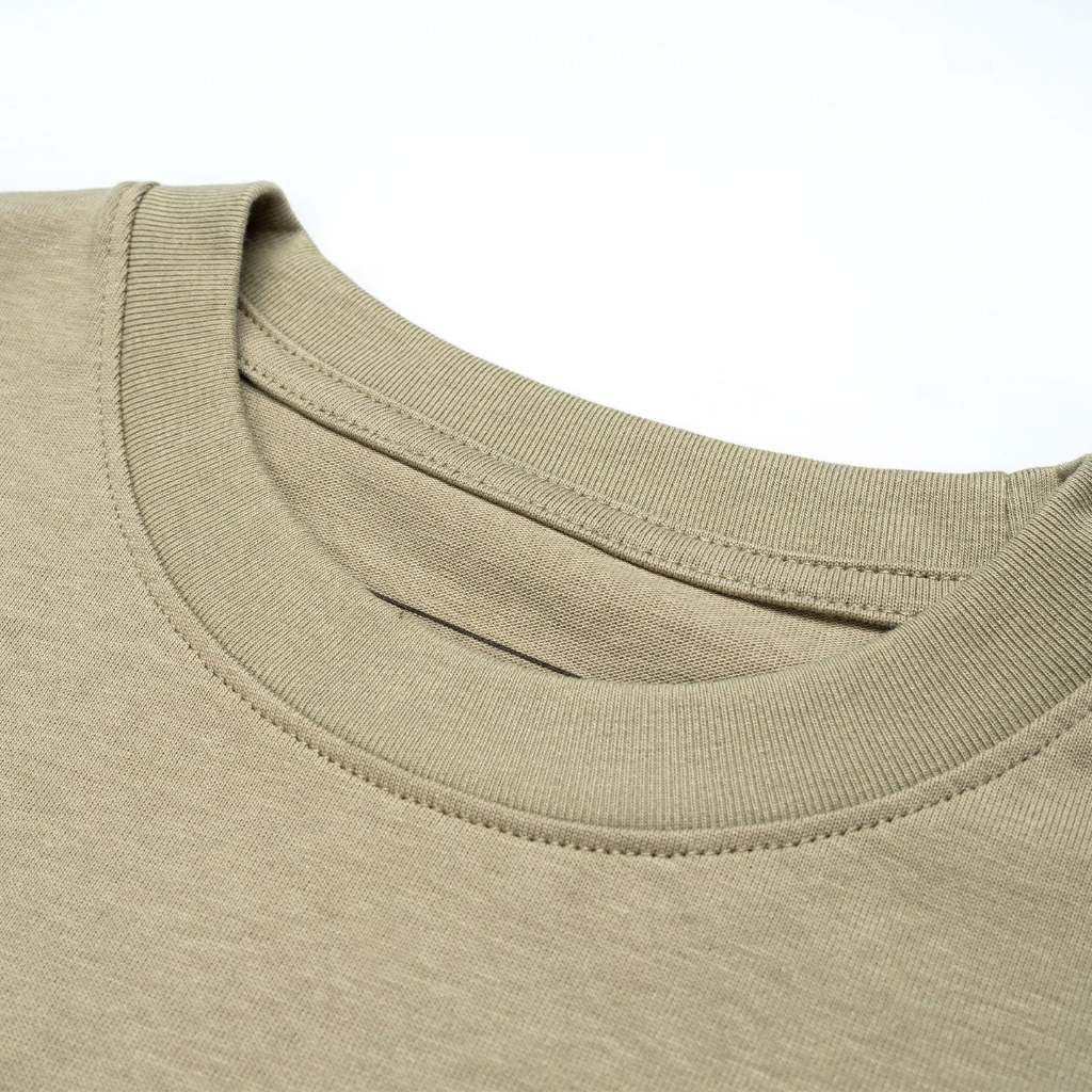 Dr Mister : Scribbles Chaotic Peace L Broad Tee Olive