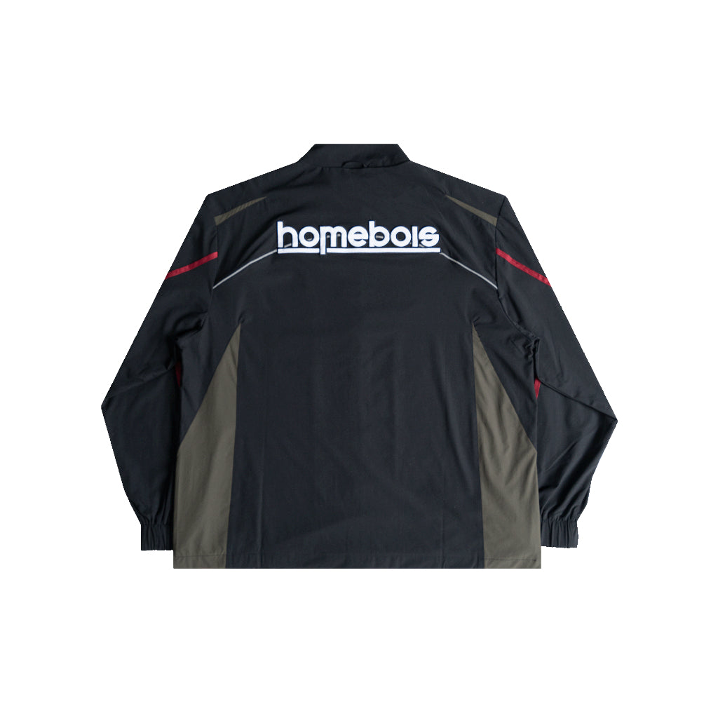 TNTCO : HB Track Jacket Black
