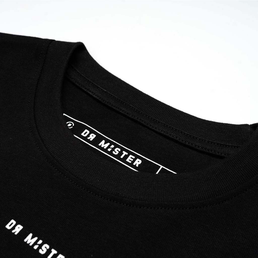 Dr Mister : Initials Chaotic Peace L Broad Tee Black