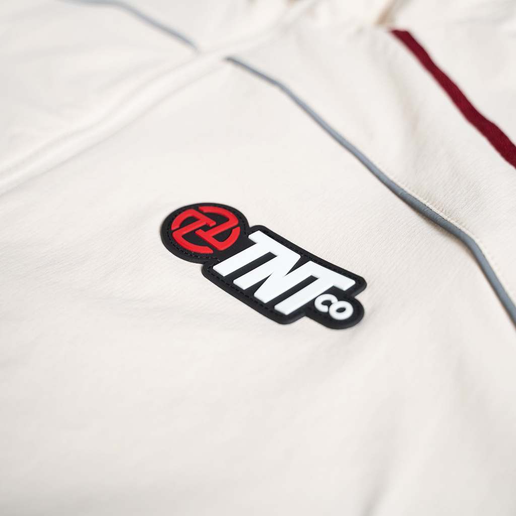 TNTCO : HB Track Jacket Off White