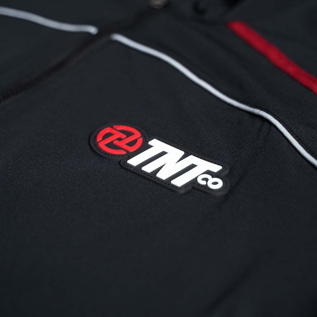 TNTCO : HB Track Jacket Black