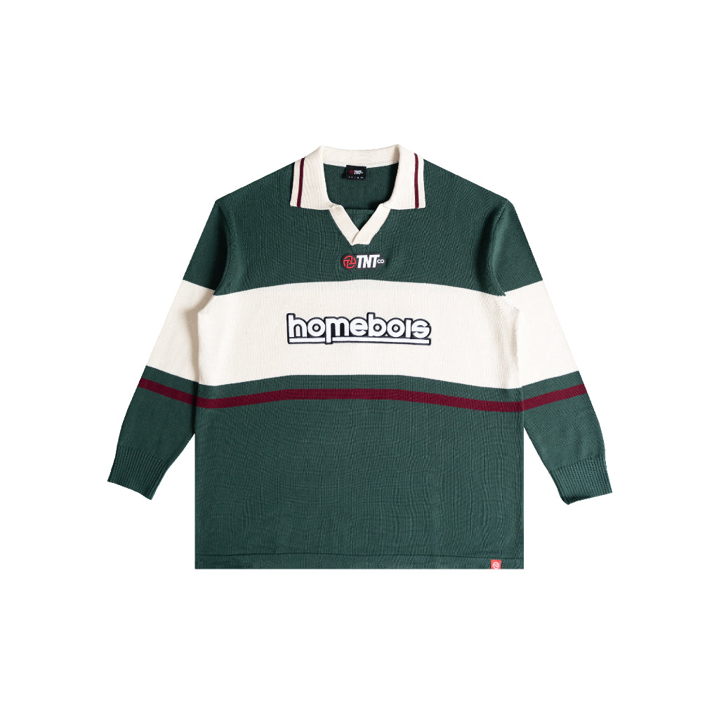 TNTCO HB LONG SLEEVE JERSEY GREEN