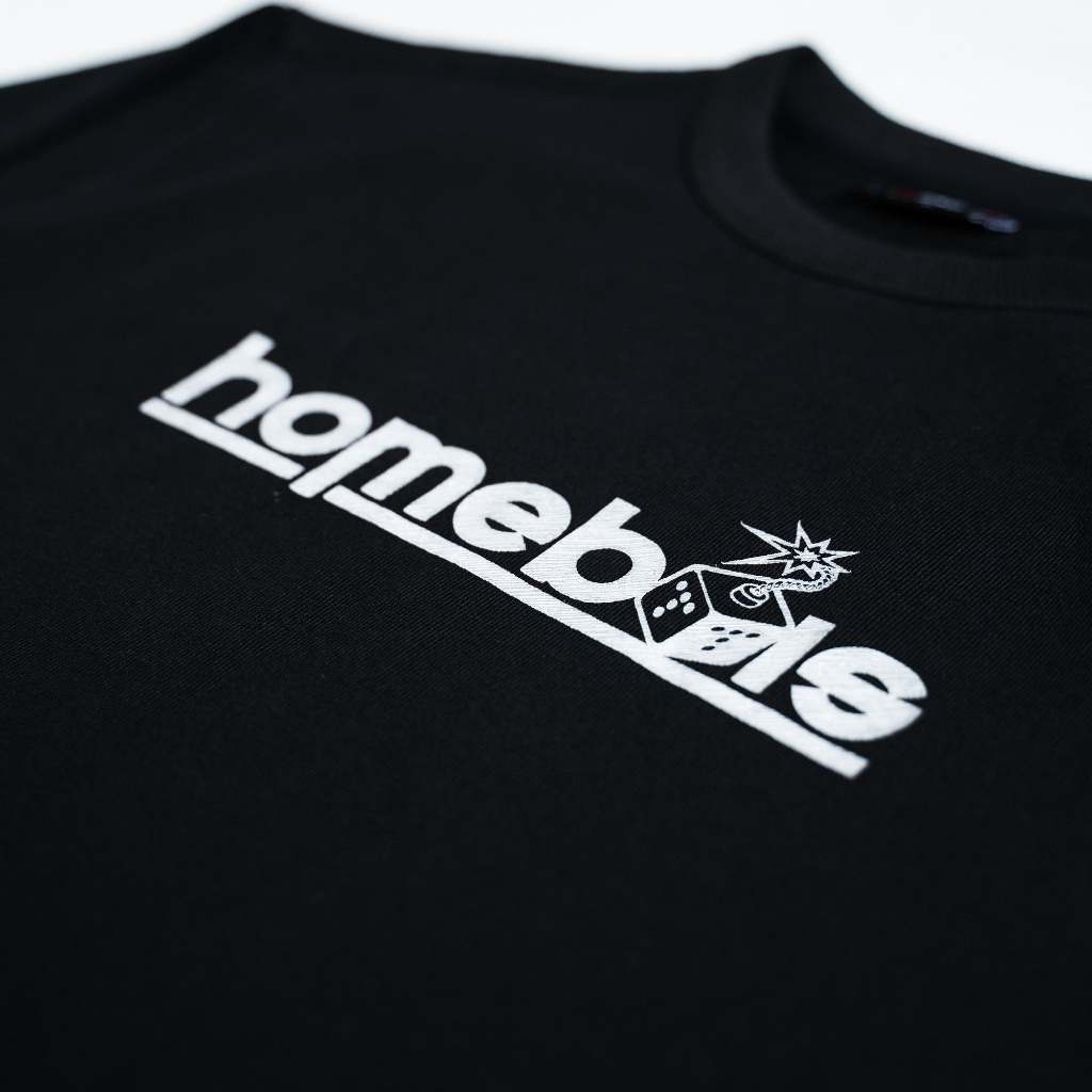 TNTCO : HB Washed Long Sleeve Black