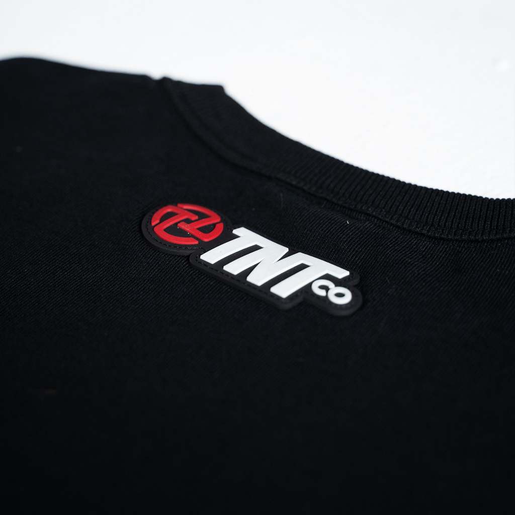 TNTCO : HB Washed Long Sleeve Black
