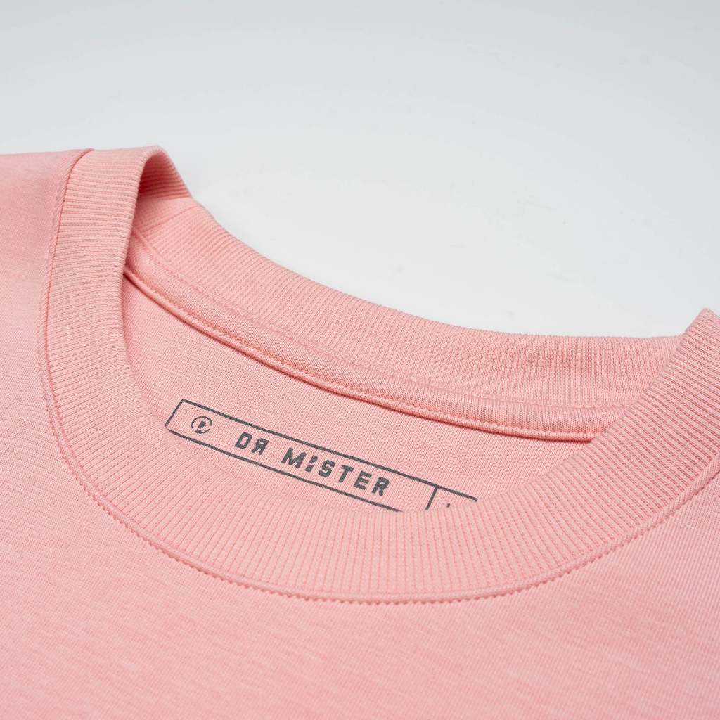 Dr Mister : Nothing Matters Heavy Broad Tee Pink