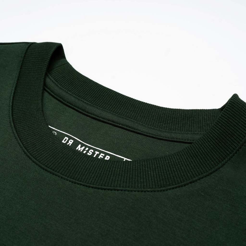 Dr Mister : Nothing Matters Heavy Broad Tee Green