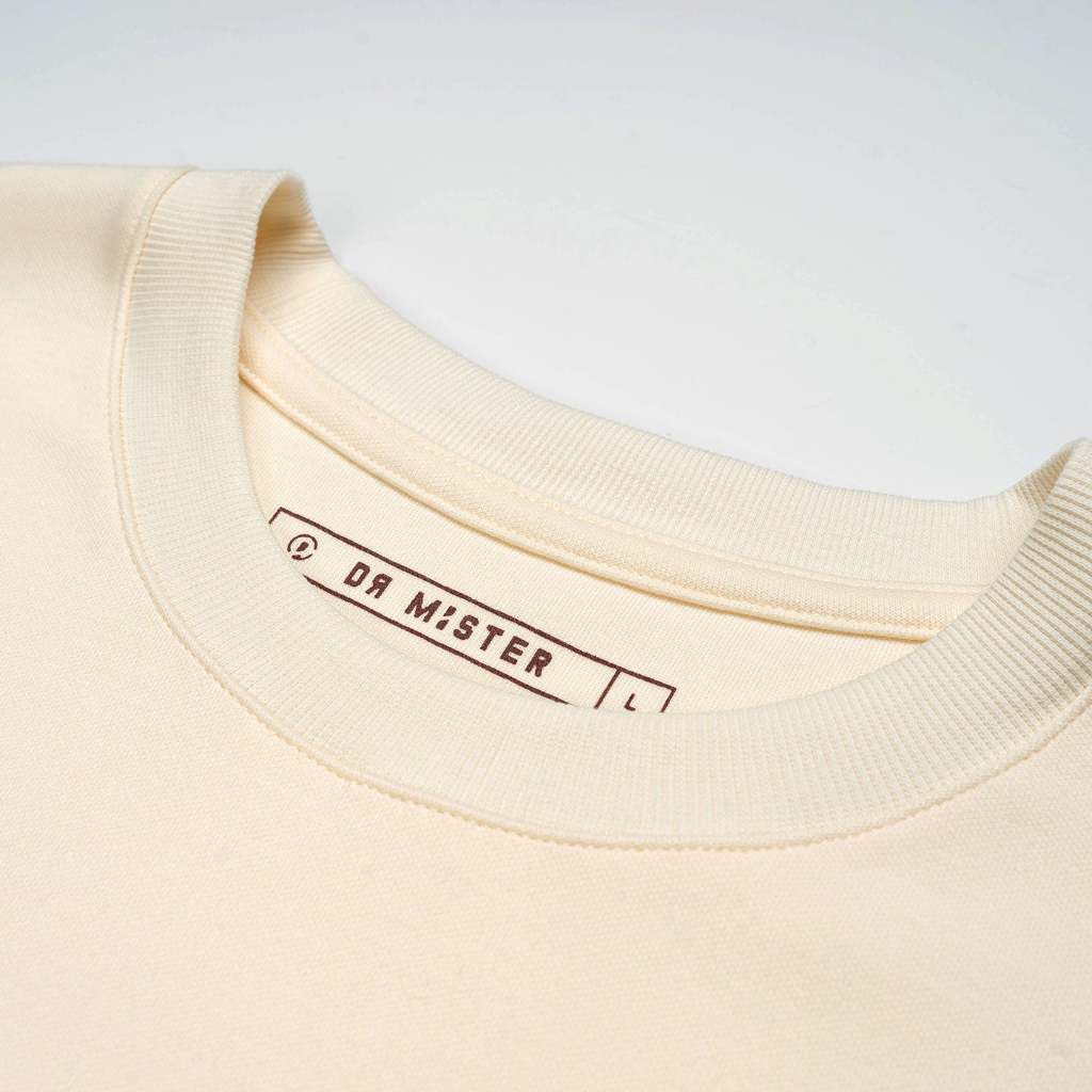 Dr Mister : Nothing Natters Heavy Broad Tee Yellow