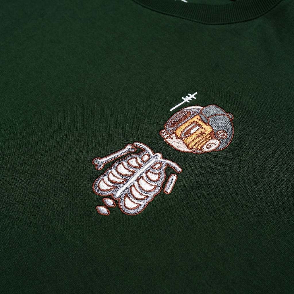 Dr Mister : Nothing Matters Heavy Broad Tee Green