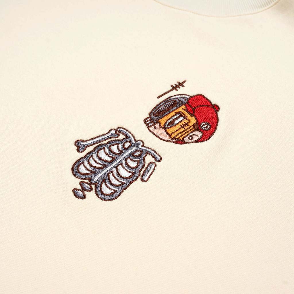 Dr Mister : Nothing Natters Heavy Broad Tee Yellow
