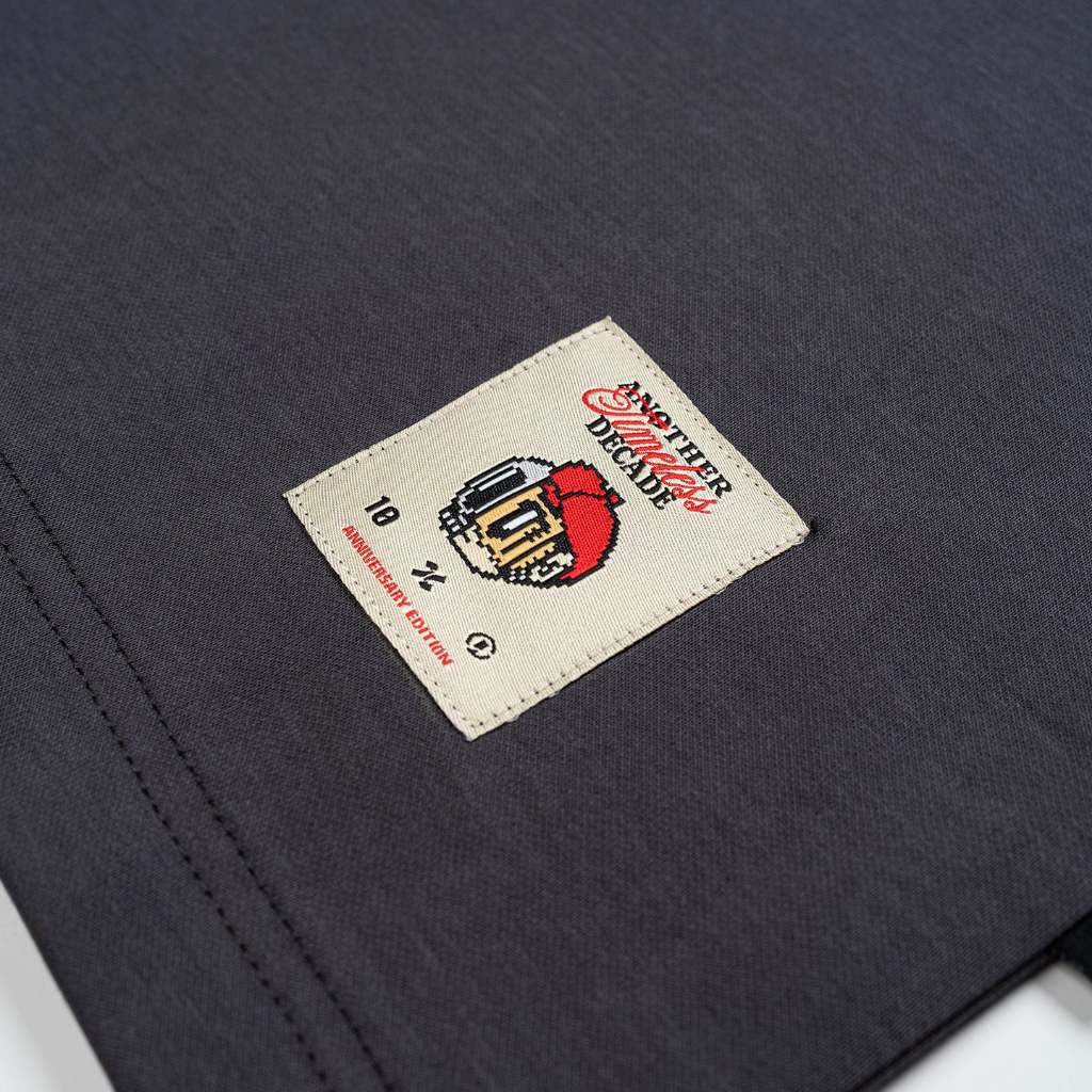 Dr Mister : Nothing Matters Heavy Broad Tee Grey