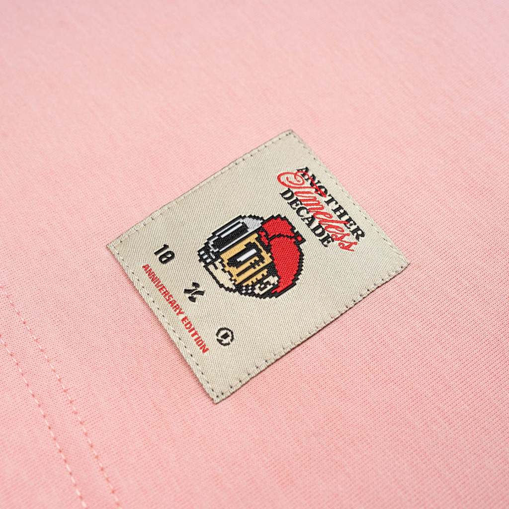 Dr Mister : Nothing Matters Heavy Broad Tee Pink
