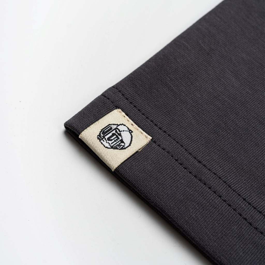 Dr Mister : Nothing Matters Heavy Broad Tee Grey