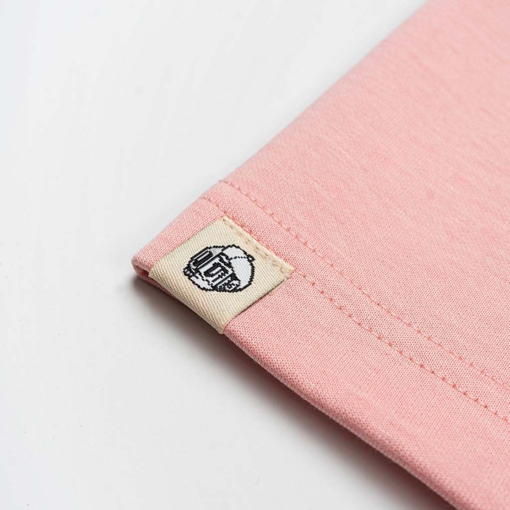 Dr Mister : Nothing Matters Heavy Broad Tee Pink