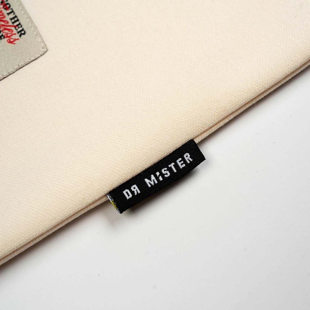 Dr Mister : Nothing Natters Heavy Broad Tee Yellow