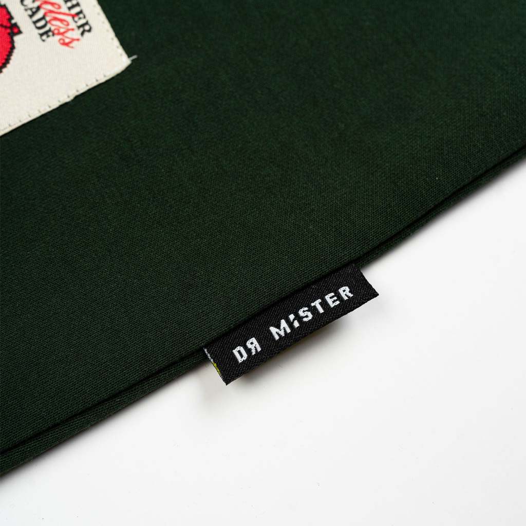 Dr Mister : Nothing Matters Heavy Broad Tee Green