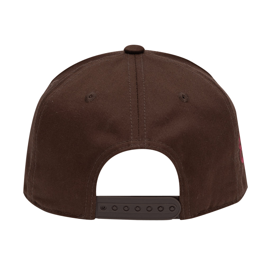 Stoned&Co WBB25 : Icon Snapback Brown