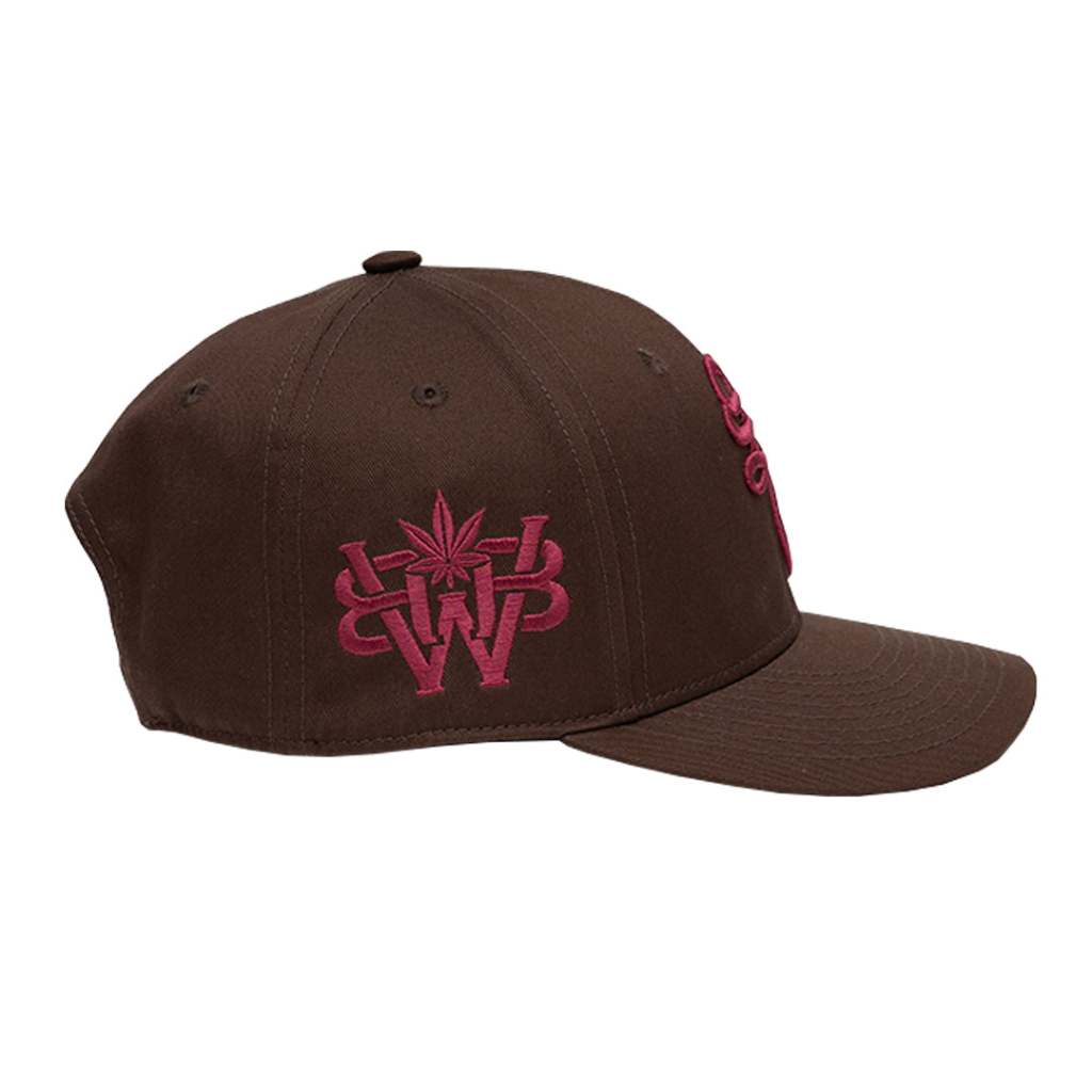 Stoned&Co WBB25 : Icon Snapback Brown