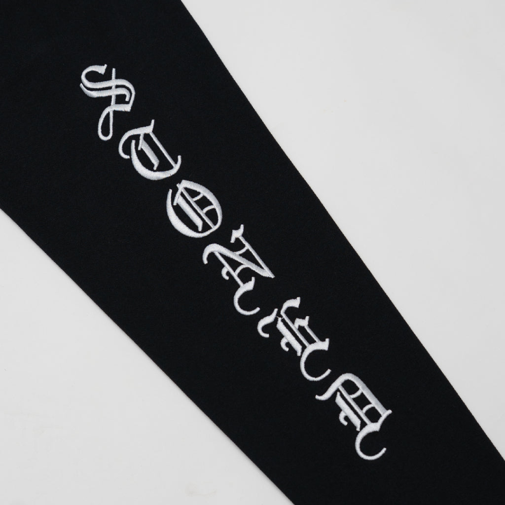 Stoned&Co WBB25 : Letter L/S Tee Black