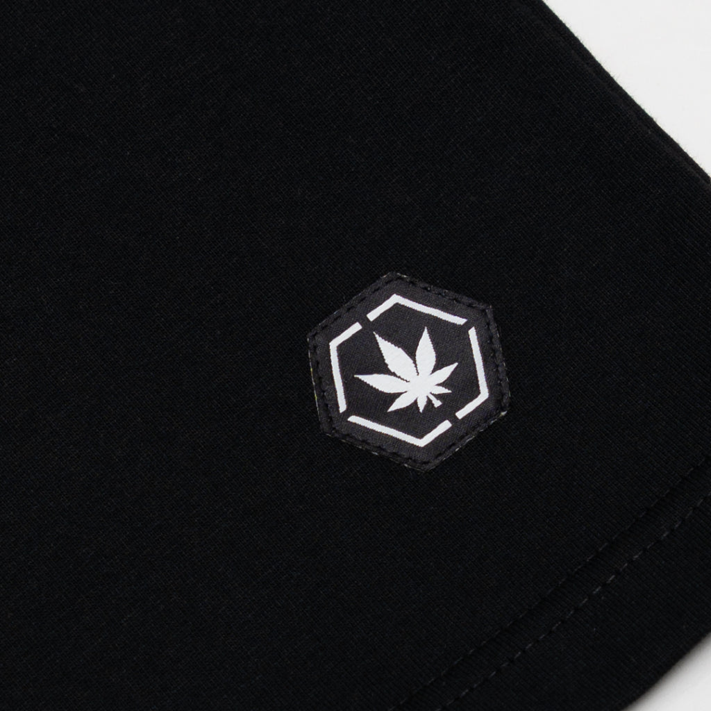 Stoned&Co WBB25 : Letter L/S Tee Black