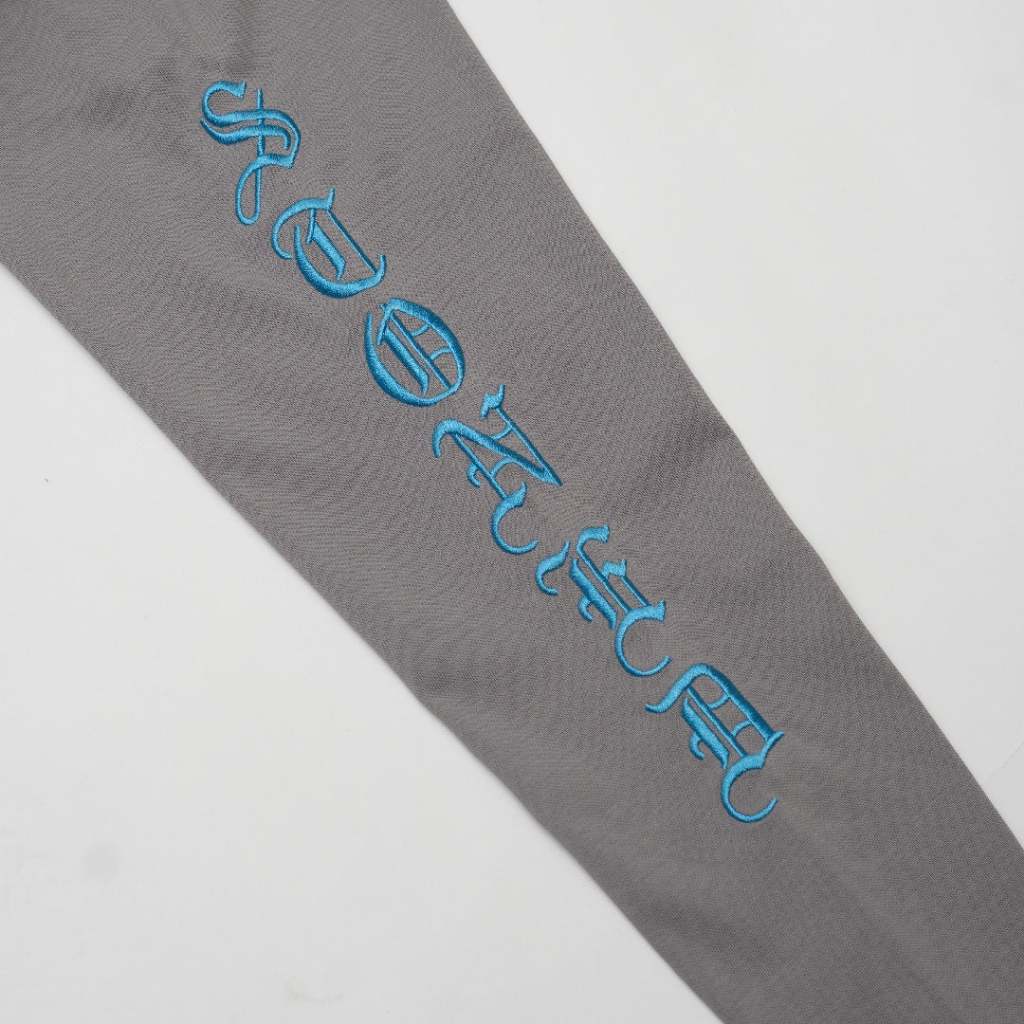 Stoned&Co WBB25 : Letter L/S Tee Grey
