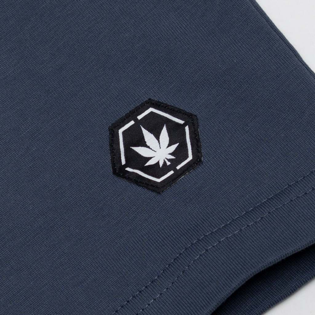 Stoned&Co WBB25 : Letter L/S Tee Navy