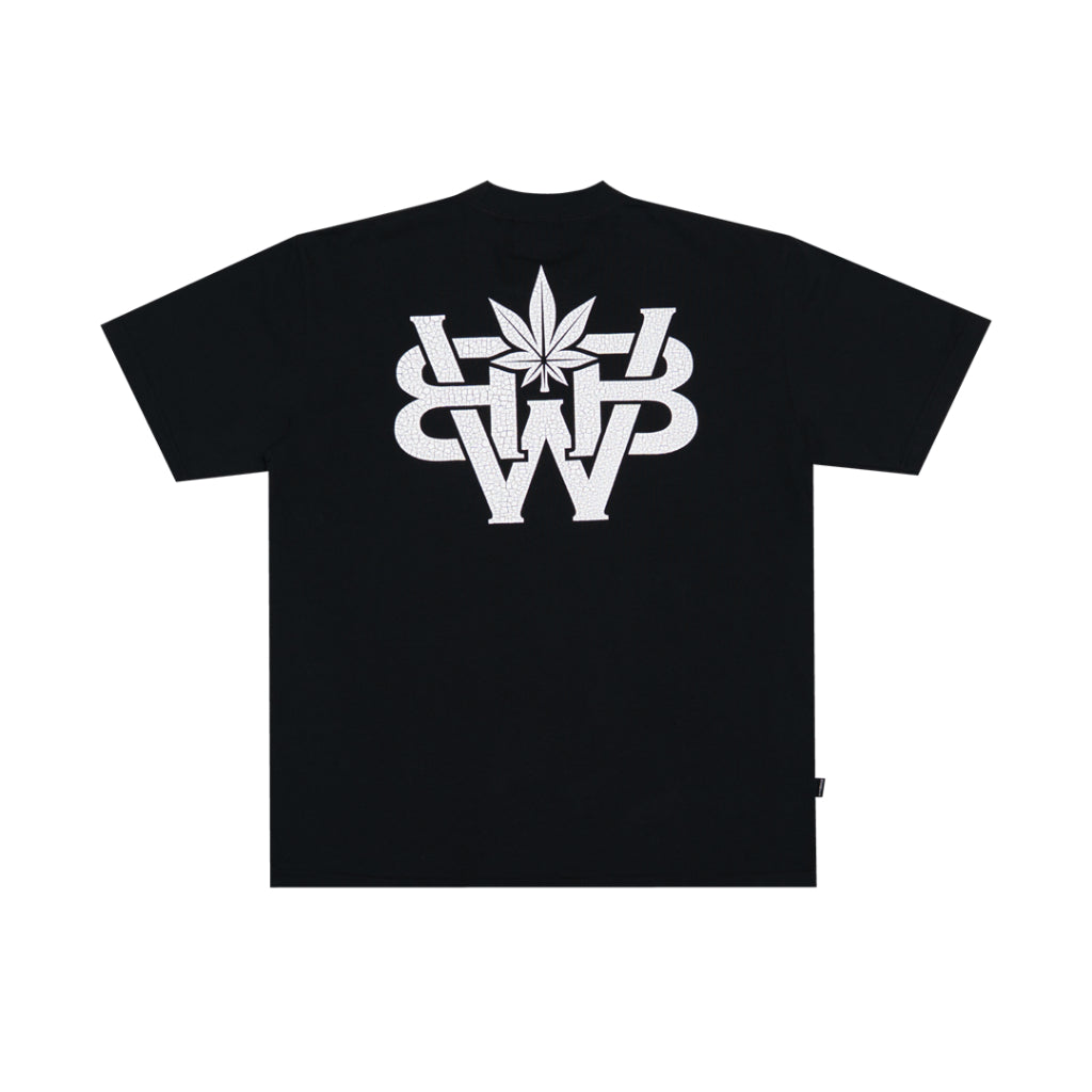 Stoned&Co WBB25 : Logo Tee Black