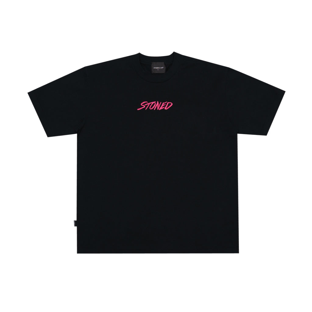 Stoned&Co WBB25 : Emblem Tee Black