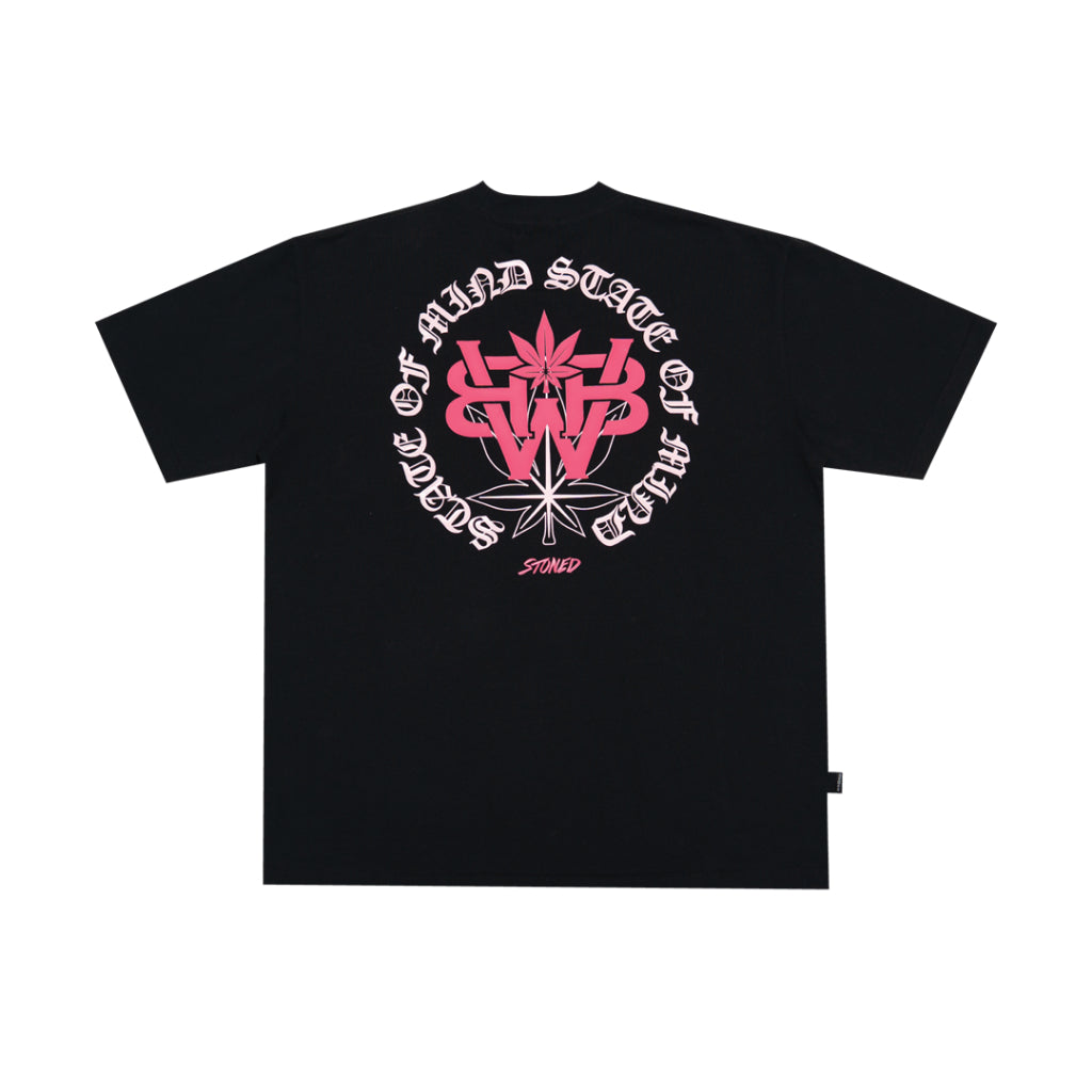 Stoned&Co WBB25 : Emblem Tee Black