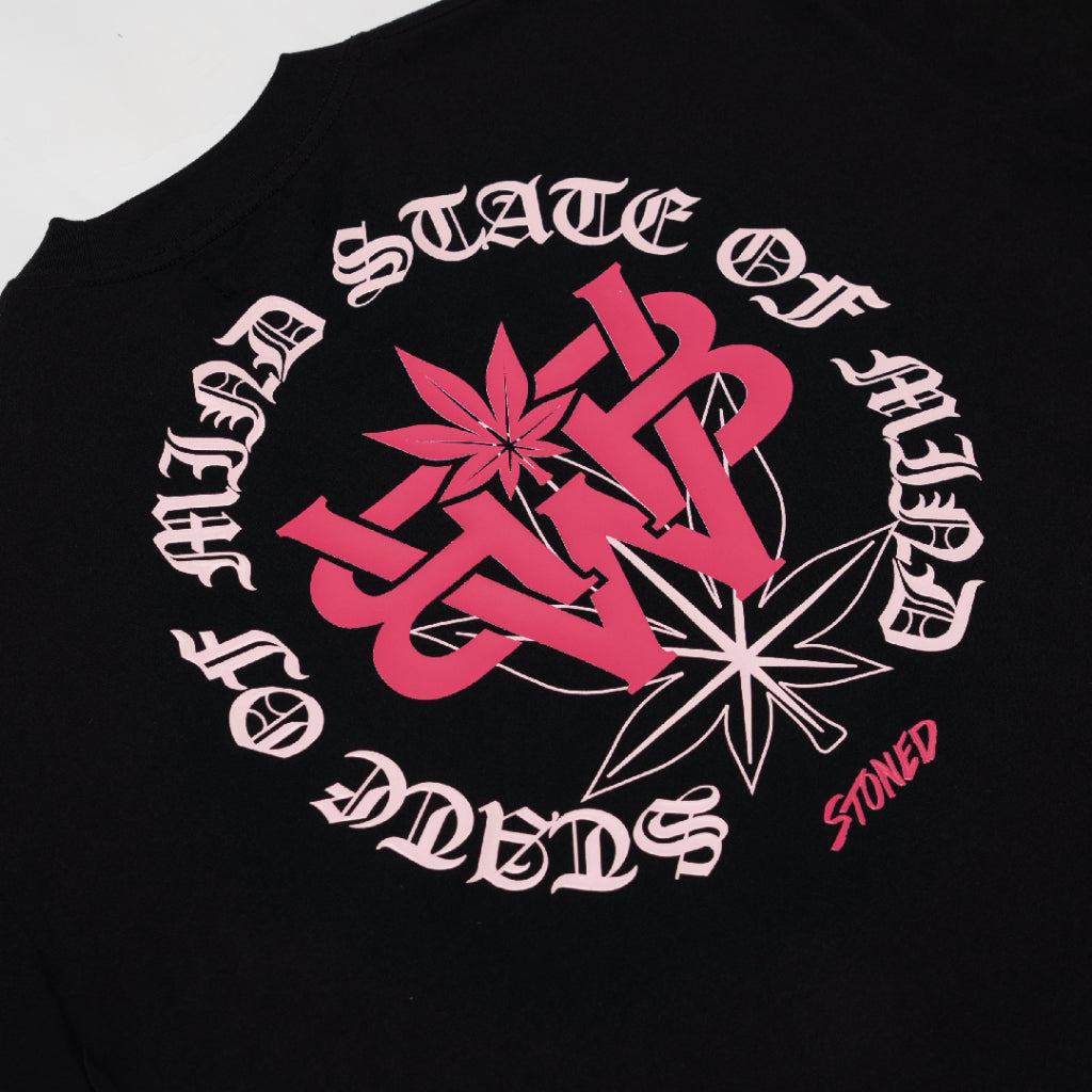 Stoned&Co WBB25 : Emblem Tee Black