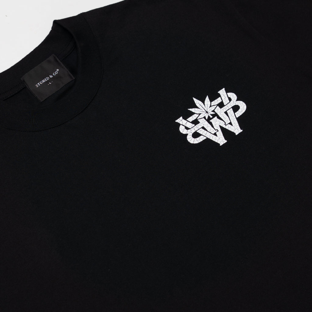 Stoned&Co WBB25 : Logo Tee Black