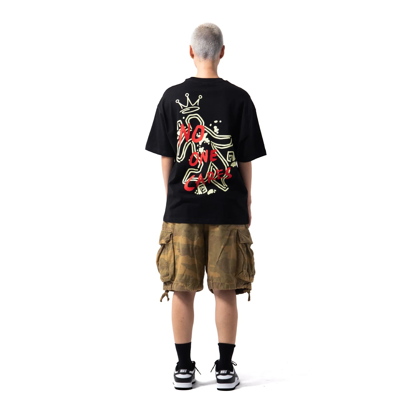 Whocares : Crime Scene Tee