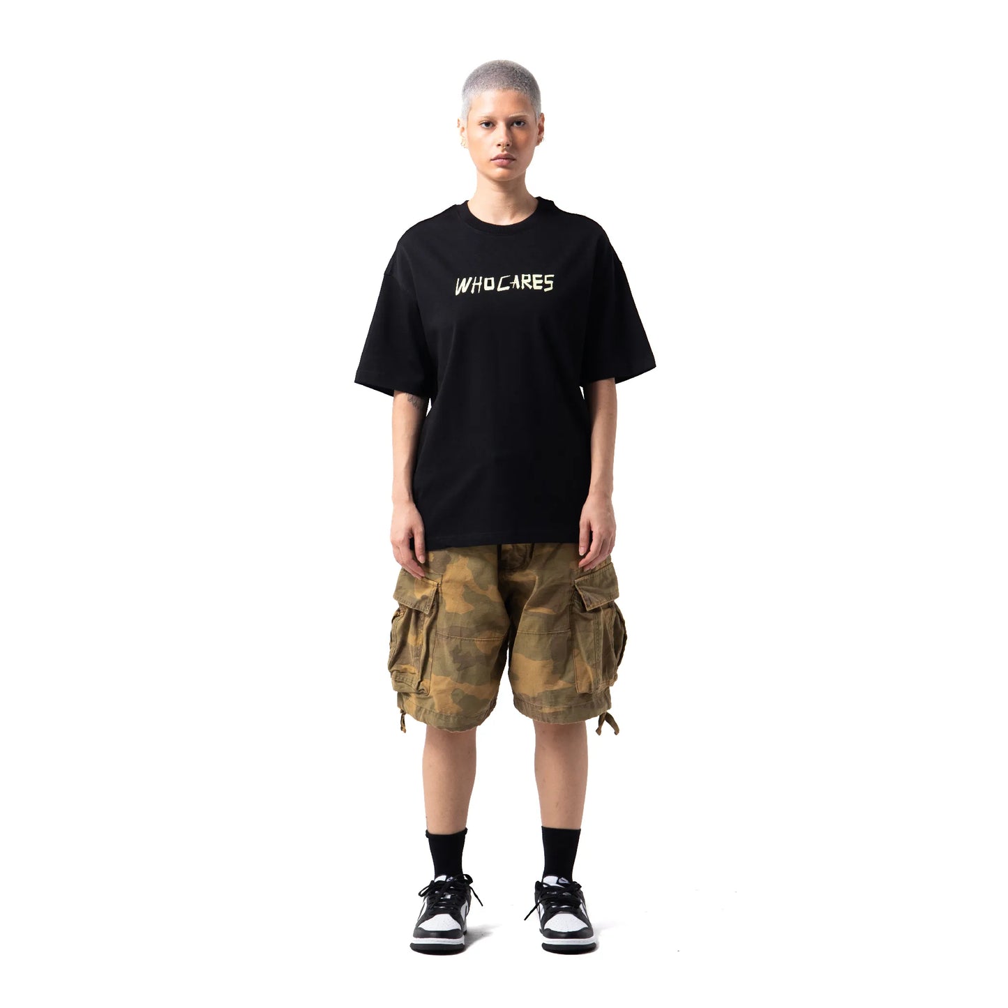 Whocares : Crime Scene Tee