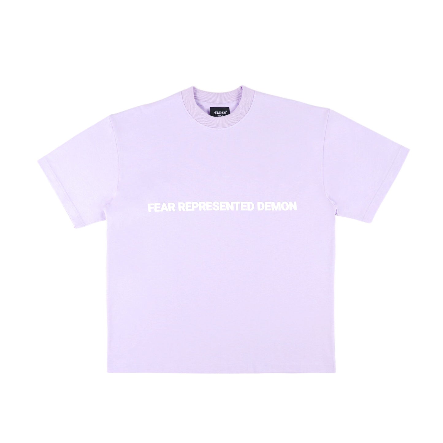 FRDCO : SS24 Embossed Logo Tee Purple