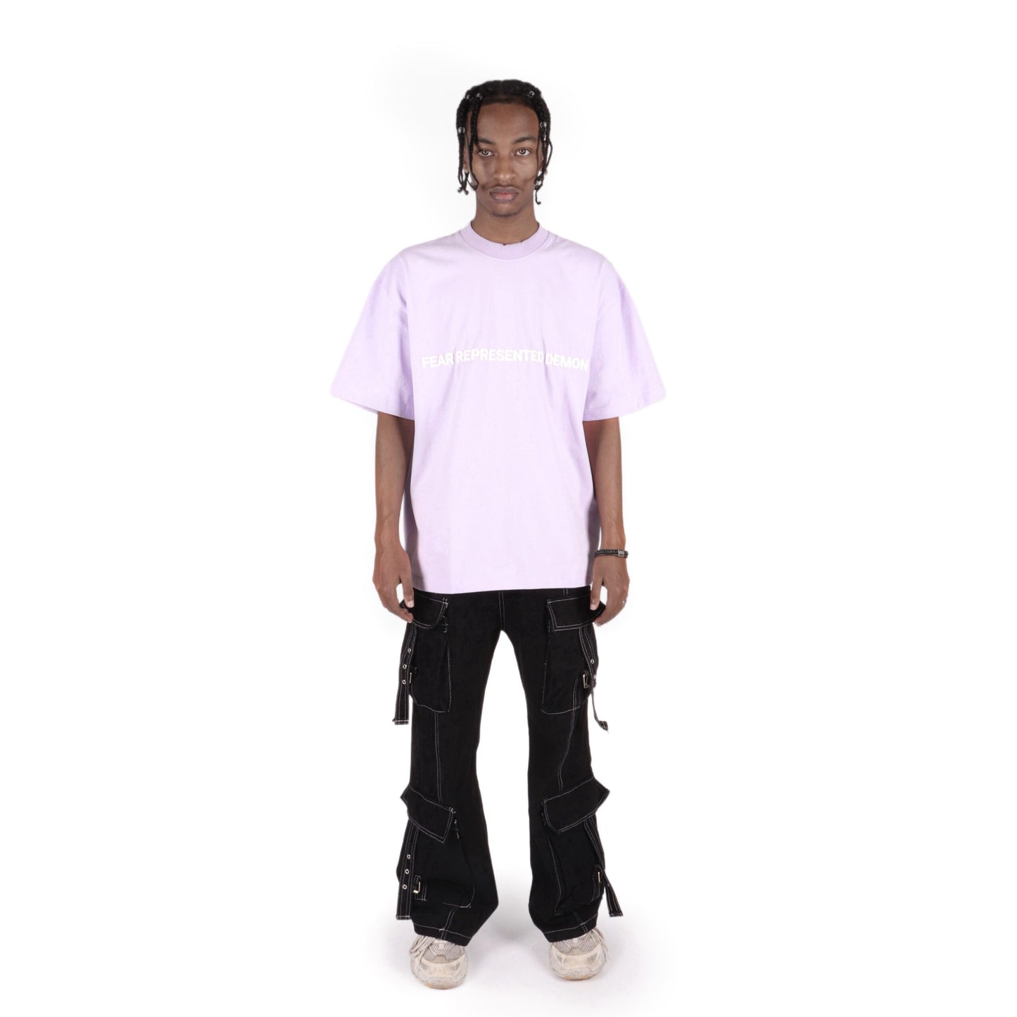 FRDCO : SS24 Embossed Logo Tee Purple