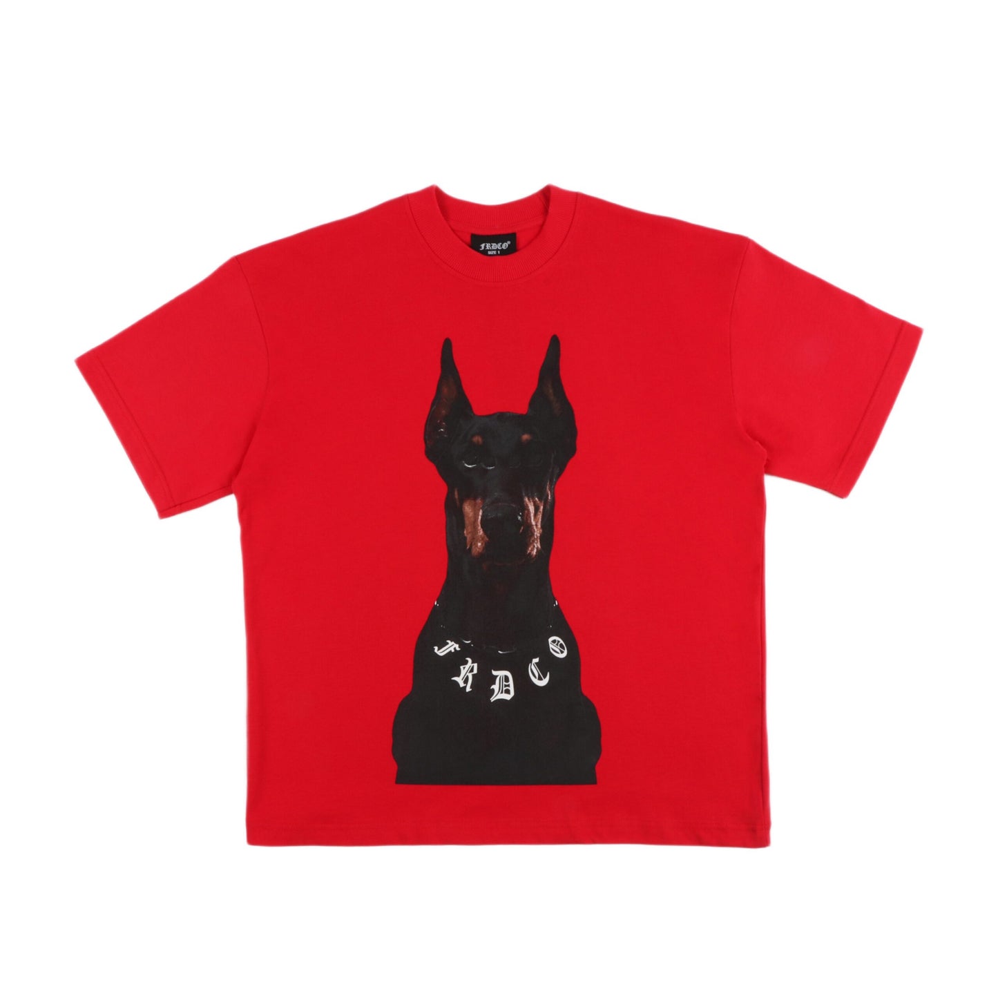 FRDCO : Dog Head Logo Tee Red