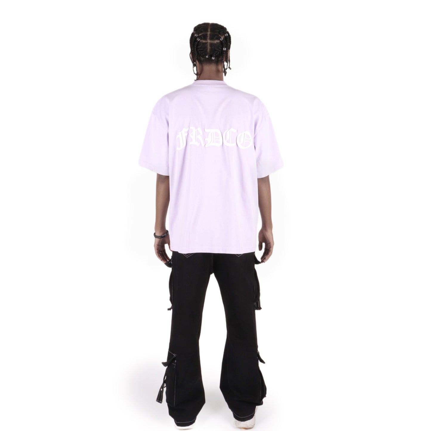 FRDCO : SS24 Embossed Logo Tee Purple