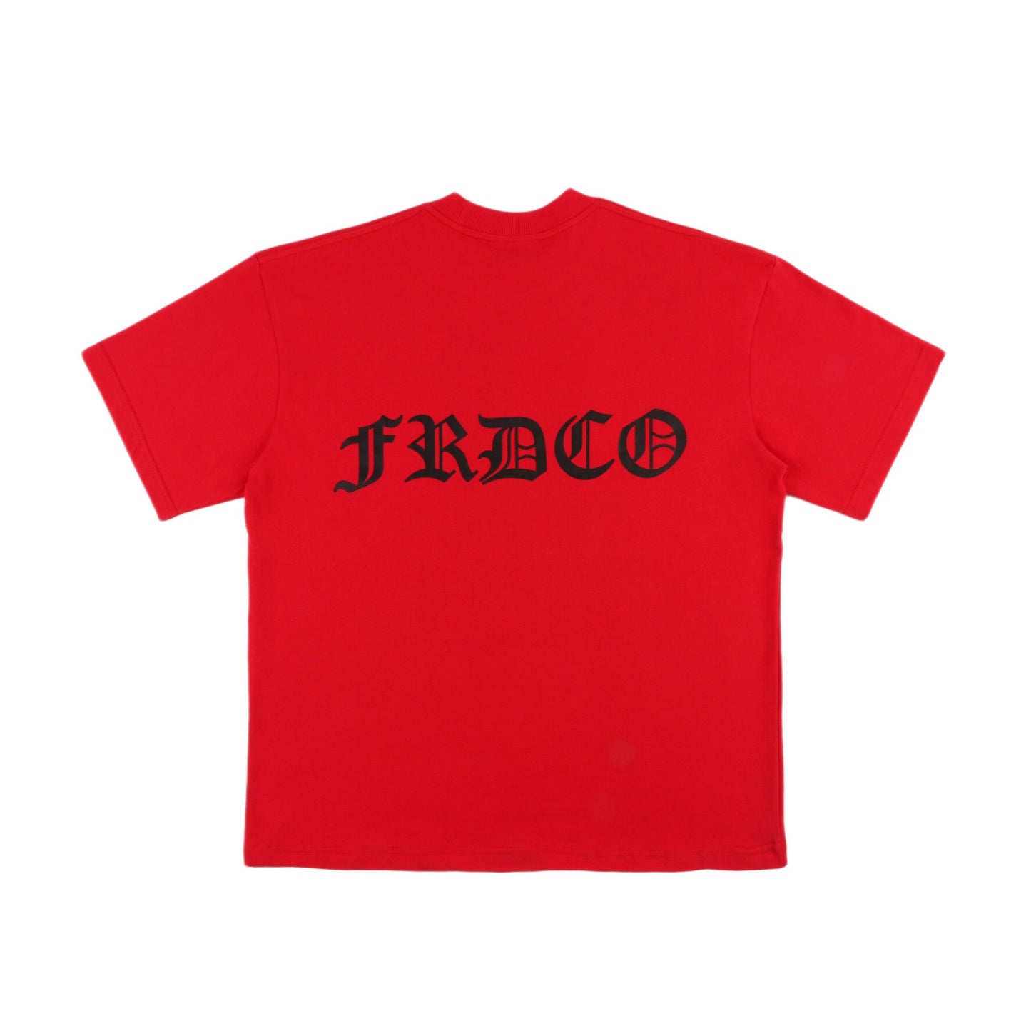 FRDCO : Dog Head Logo Tee Red